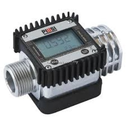 Piusi K24A Digital Flow Meter For Diesel 5 Digit, 1″x1″, 7~120L/min